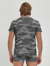 Мужские трусы с футболкой / КАМУФЛЯЖ GREY