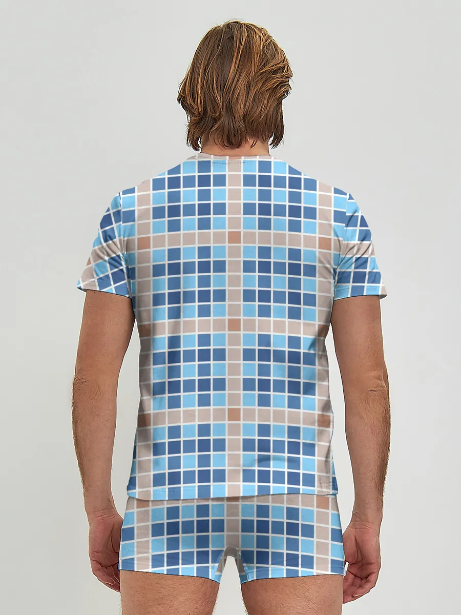 Мужские трусы с футболкой / Костюм Тренера