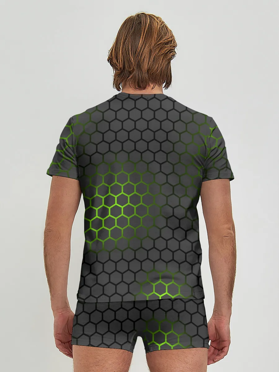 Мужские трусы с футболкой / Ядерный реактор