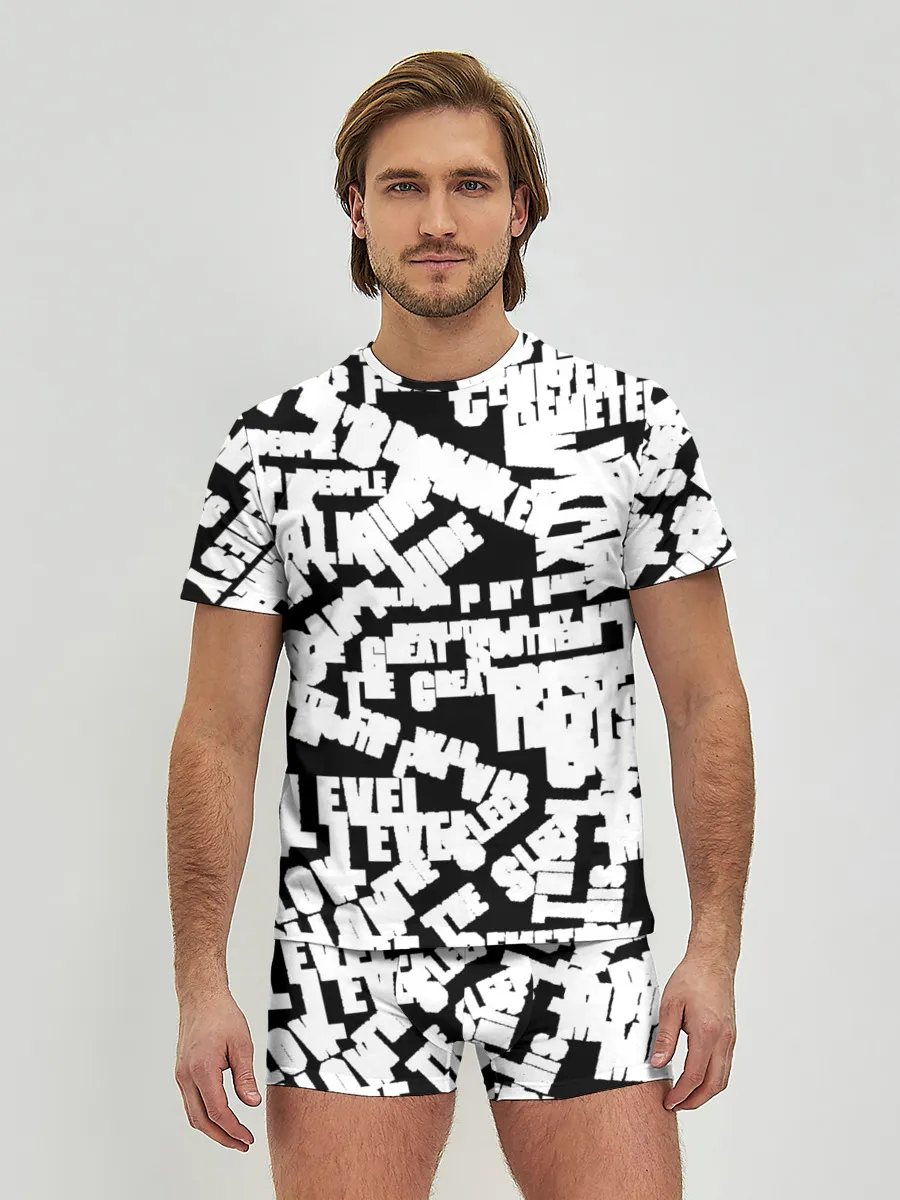 Мужские трусы с футболкой / PANTERA