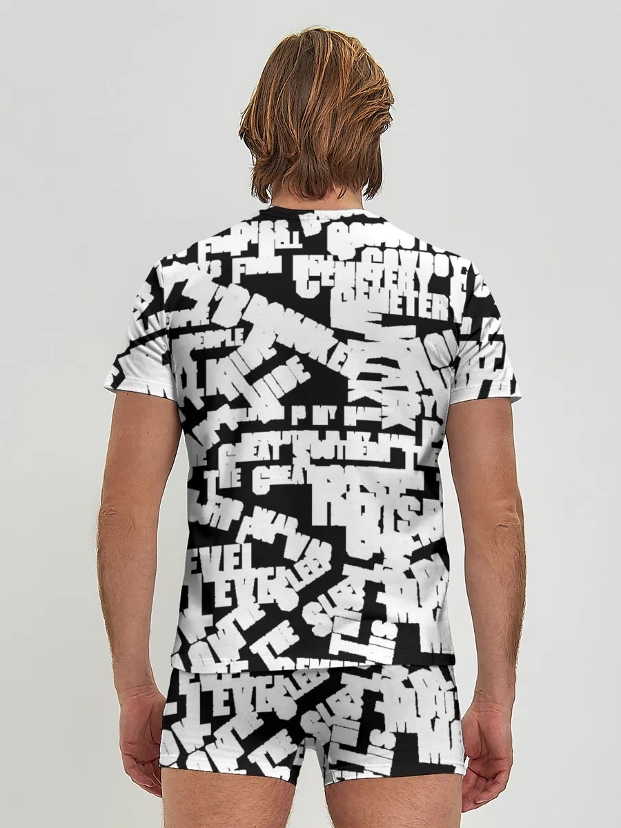 Мужские трусы с футболкой / PANTERA