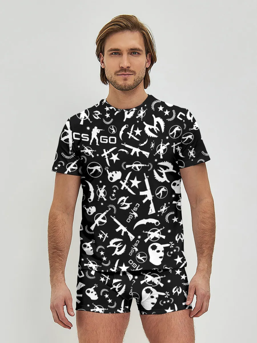 Мужские трусы с футболкой / CS GO