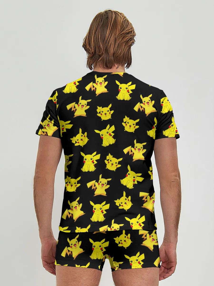 Мужские трусы с футболкой / ПИКАЧУ