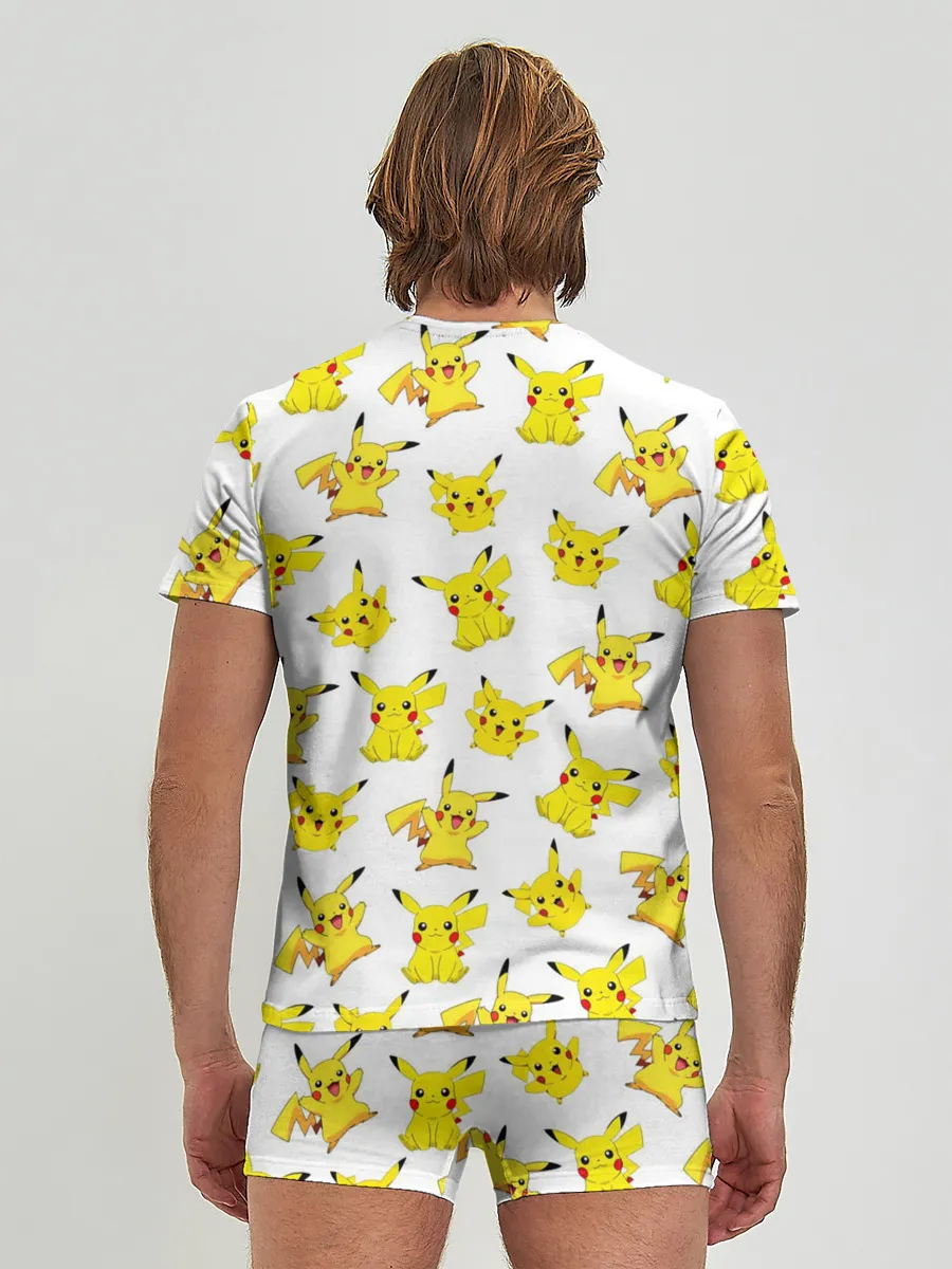 Мужские трусы с футболкой / ПИКАЧУ