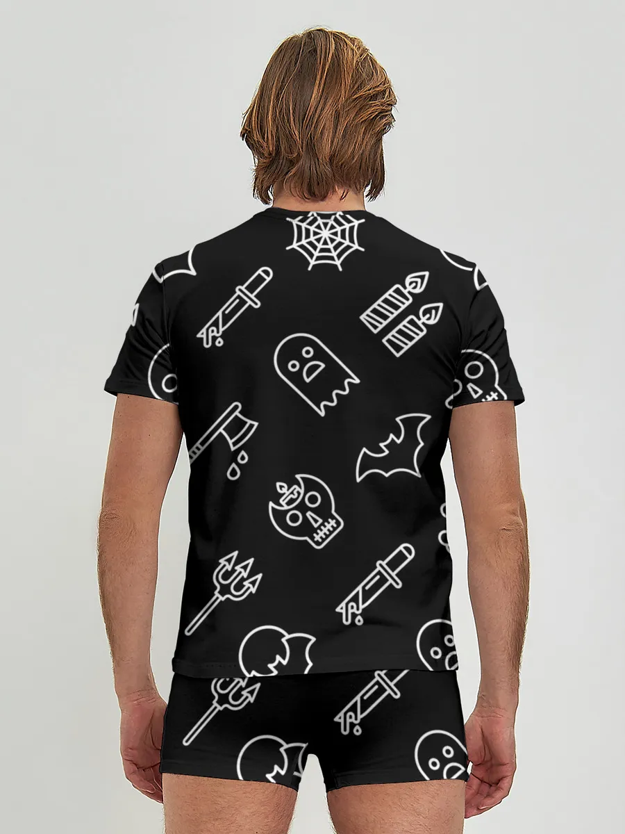 Мужские трусы с футболкой / Страшилки