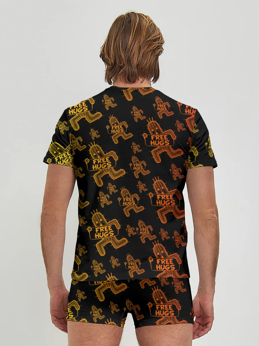 Мужские трусы с футболкой / Final Fantasy