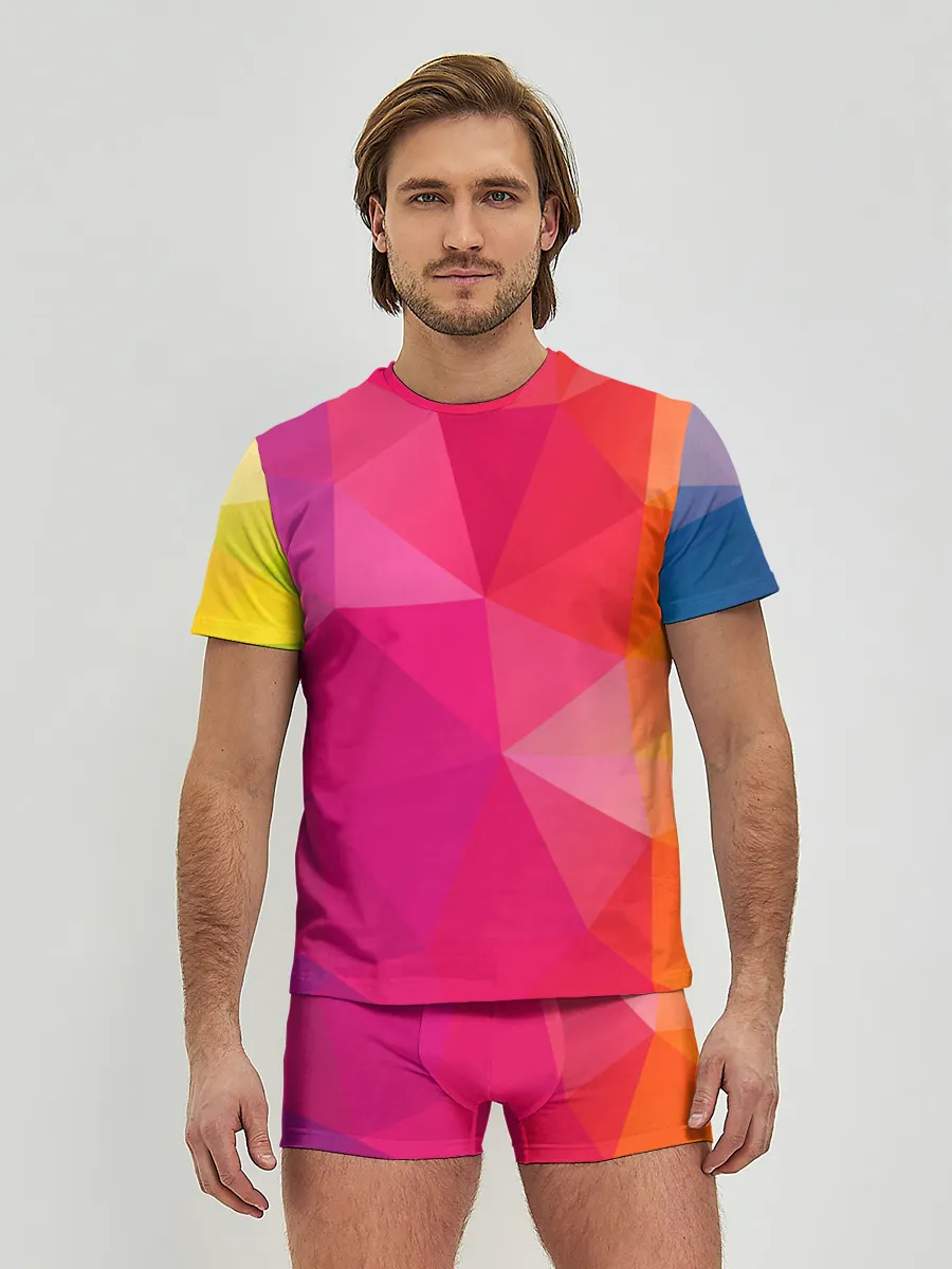 Мужские трусы с футболкой / ПОЛИСКЕЙП