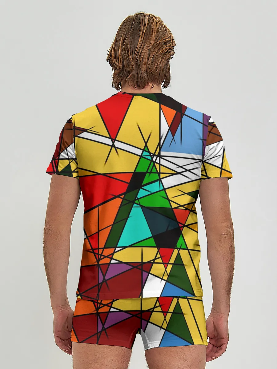 Мужские трусы с футболкой / ПИКАССО