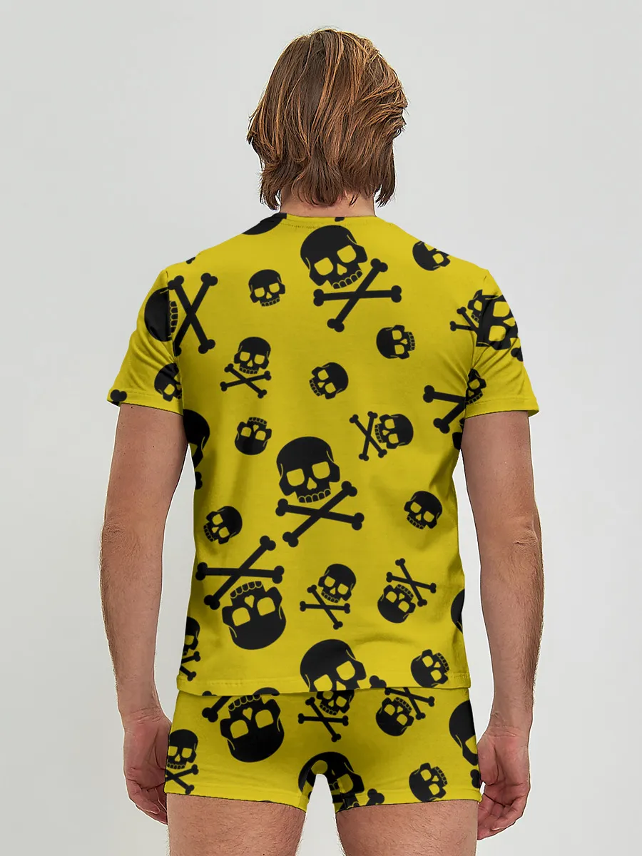 Мужские трусы с футболкой / Nirvana