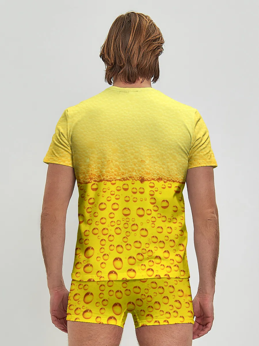 Мужские трусы с футболкой / ПИВО