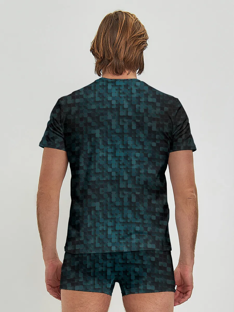 Мужские трусы с футболкой / КУБИЗМ