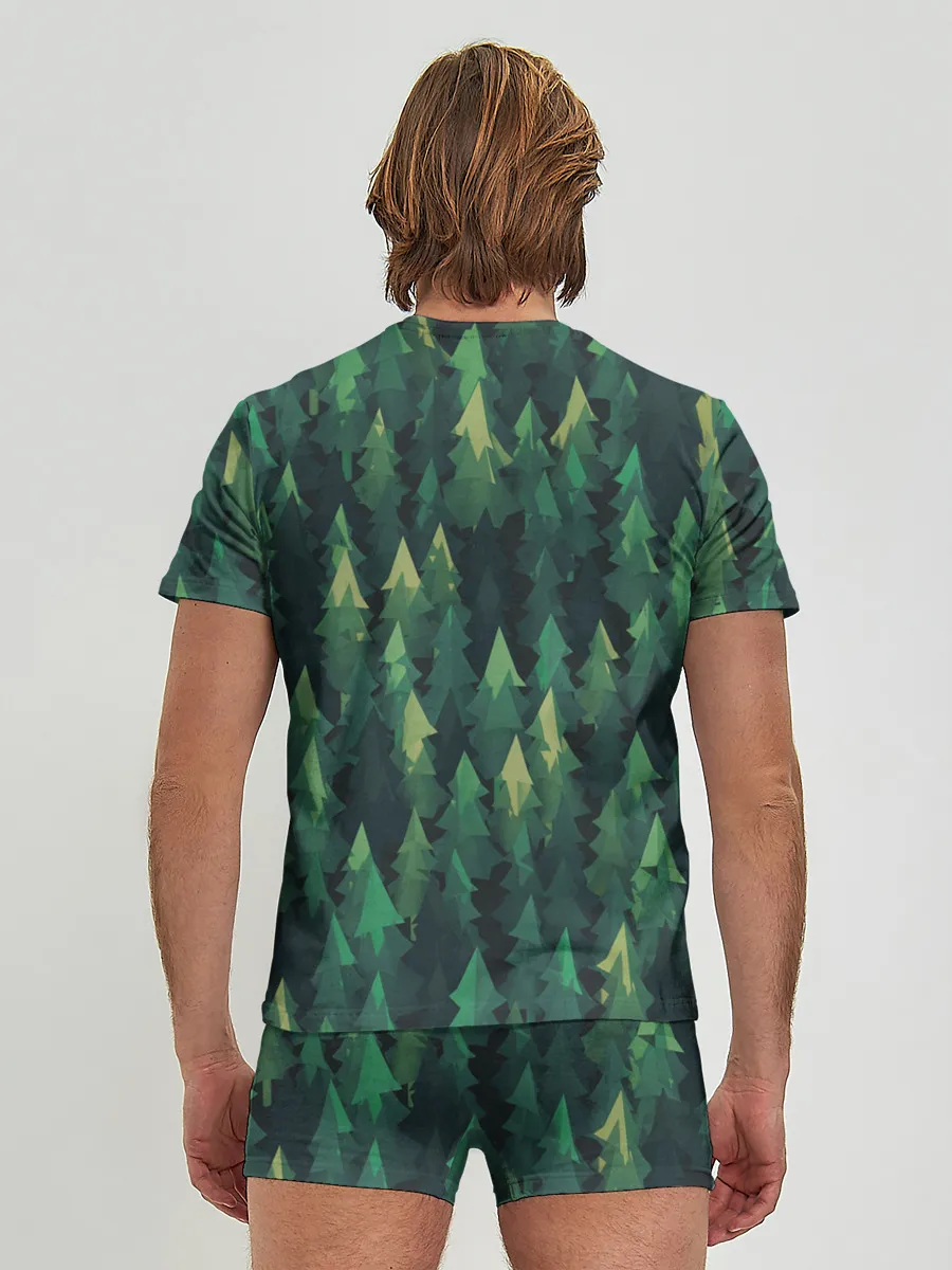 Мужские трусы с футболкой / ЛЕС