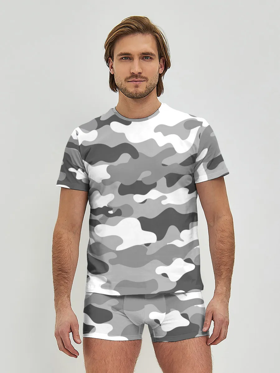 Мужские трусы с футболкой / МИЛИТАРИ