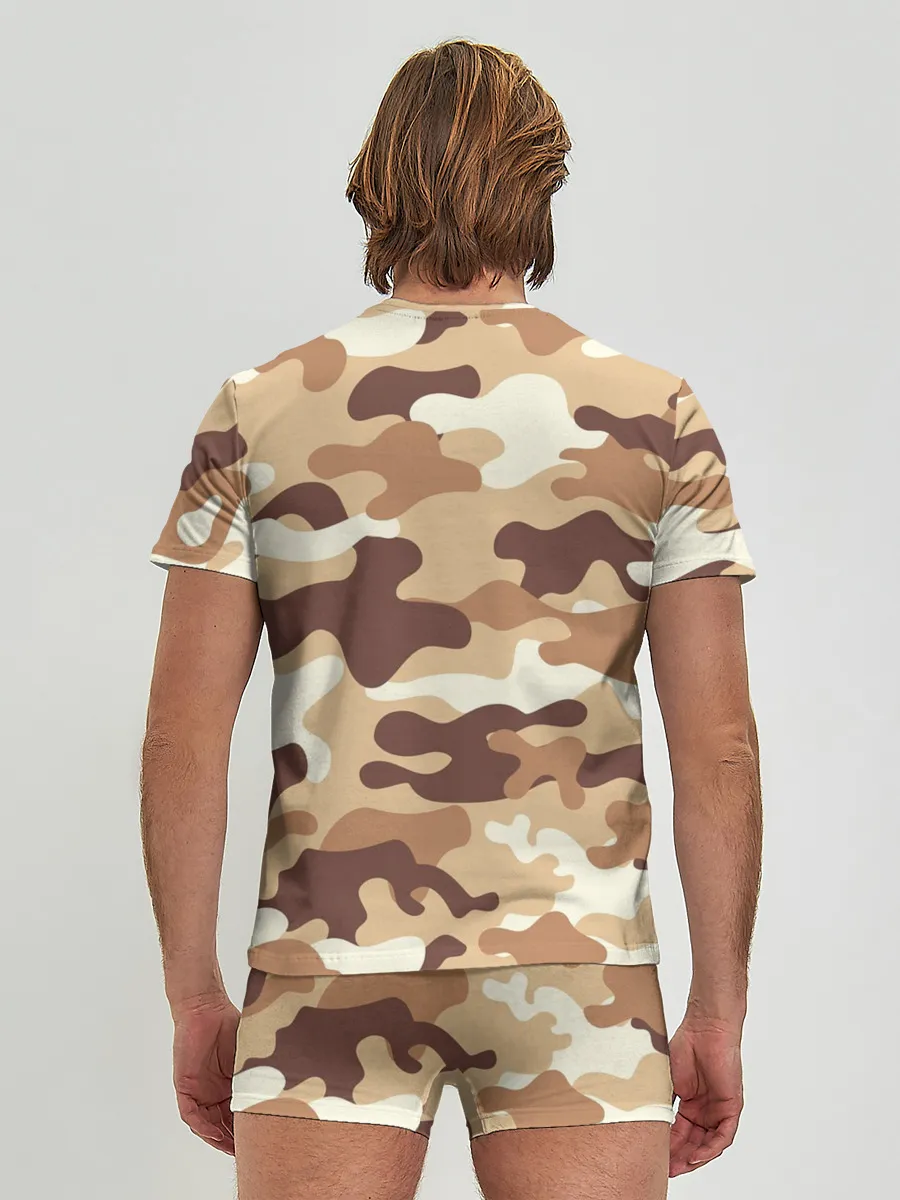 Мужские трусы с футболкой / МИЛИТАРИ