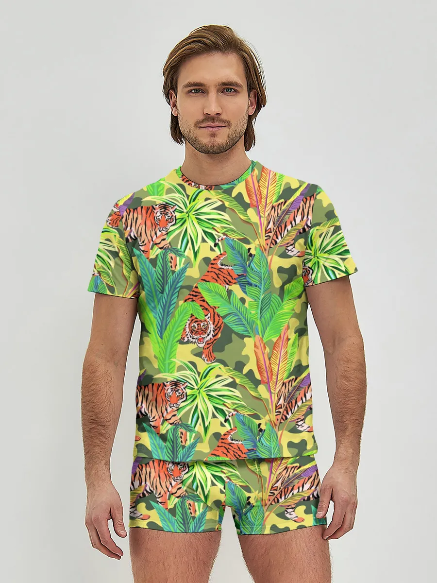 Мужские трусы с футболкой / МИЛИТАРИ