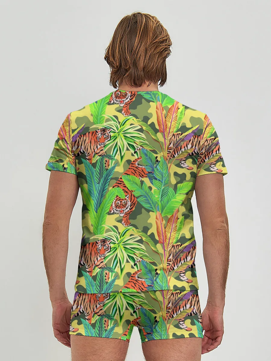 Мужские трусы с футболкой / МИЛИТАРИ