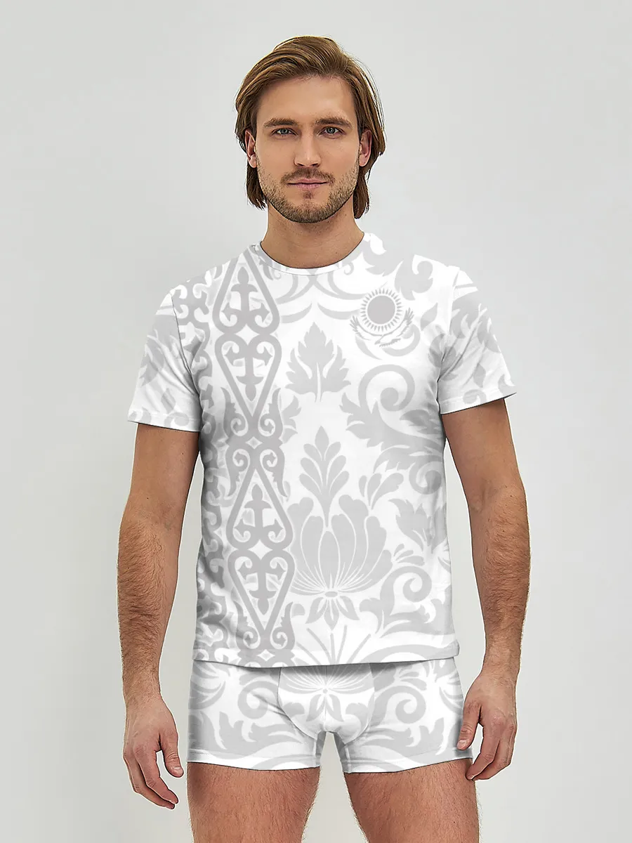 Мужские трусы с футболкой / Qazaqstan