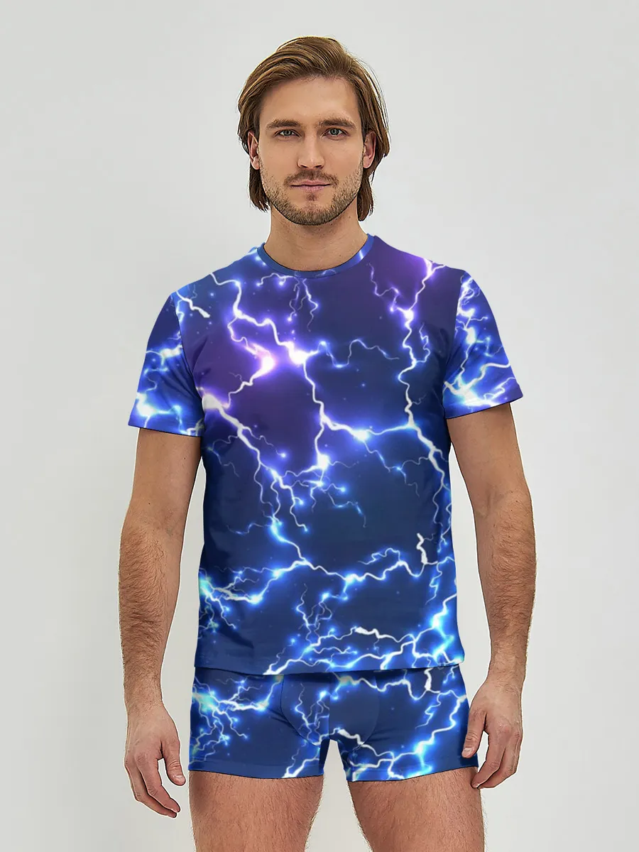 Мужские трусы с футболкой / Молнии | Flash