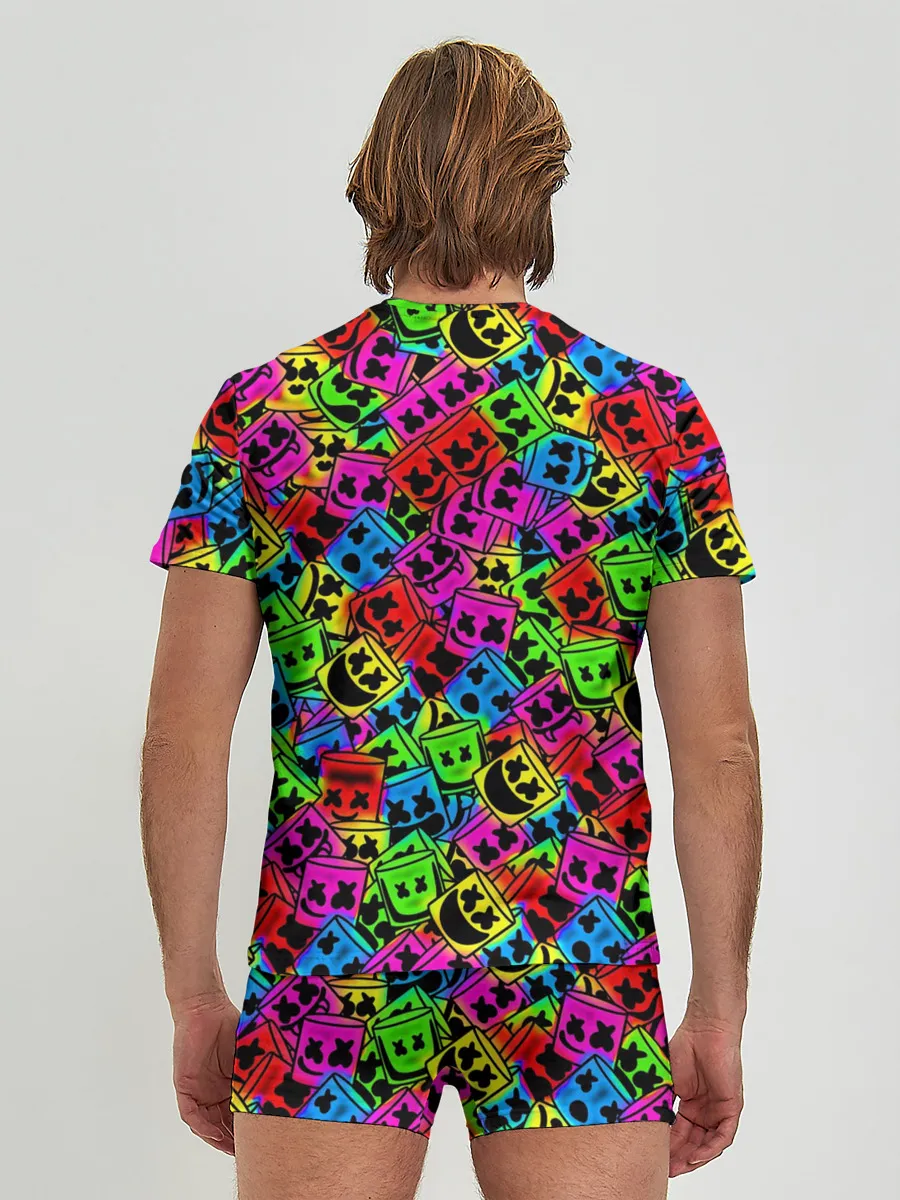 Мужские трусы с футболкой / MARSHMELLO