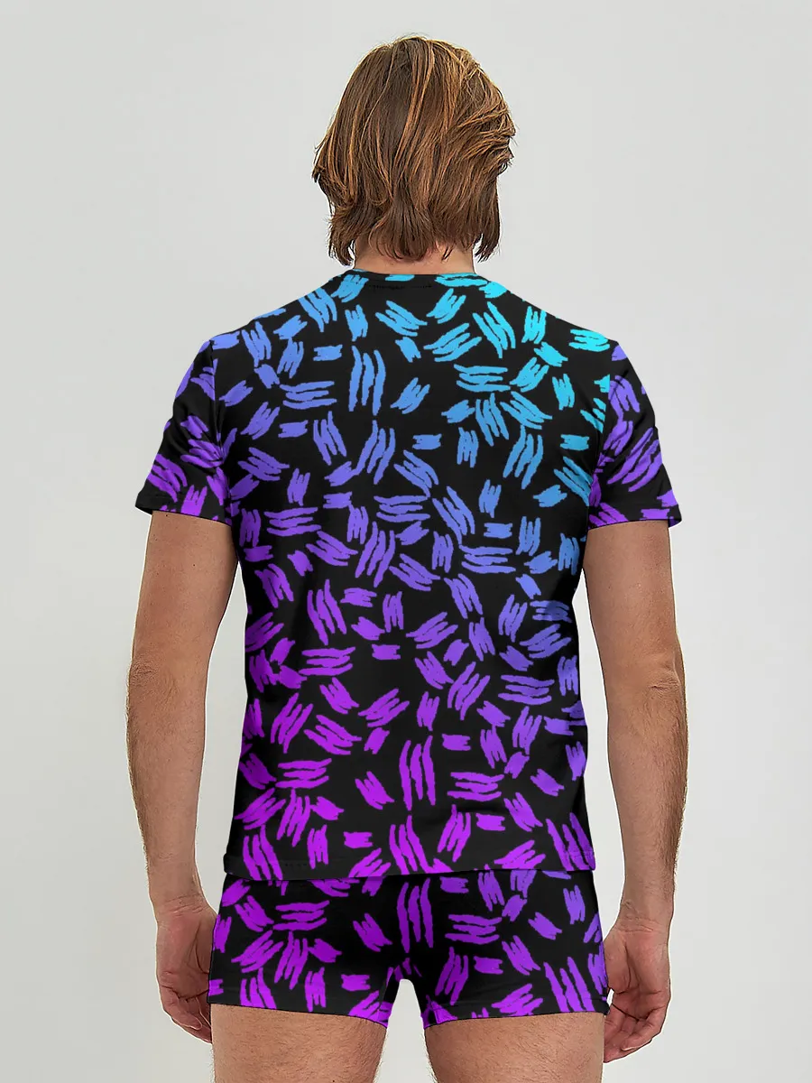 Мужские трусы с футболкой / PATTERN MONSTER ENERGY