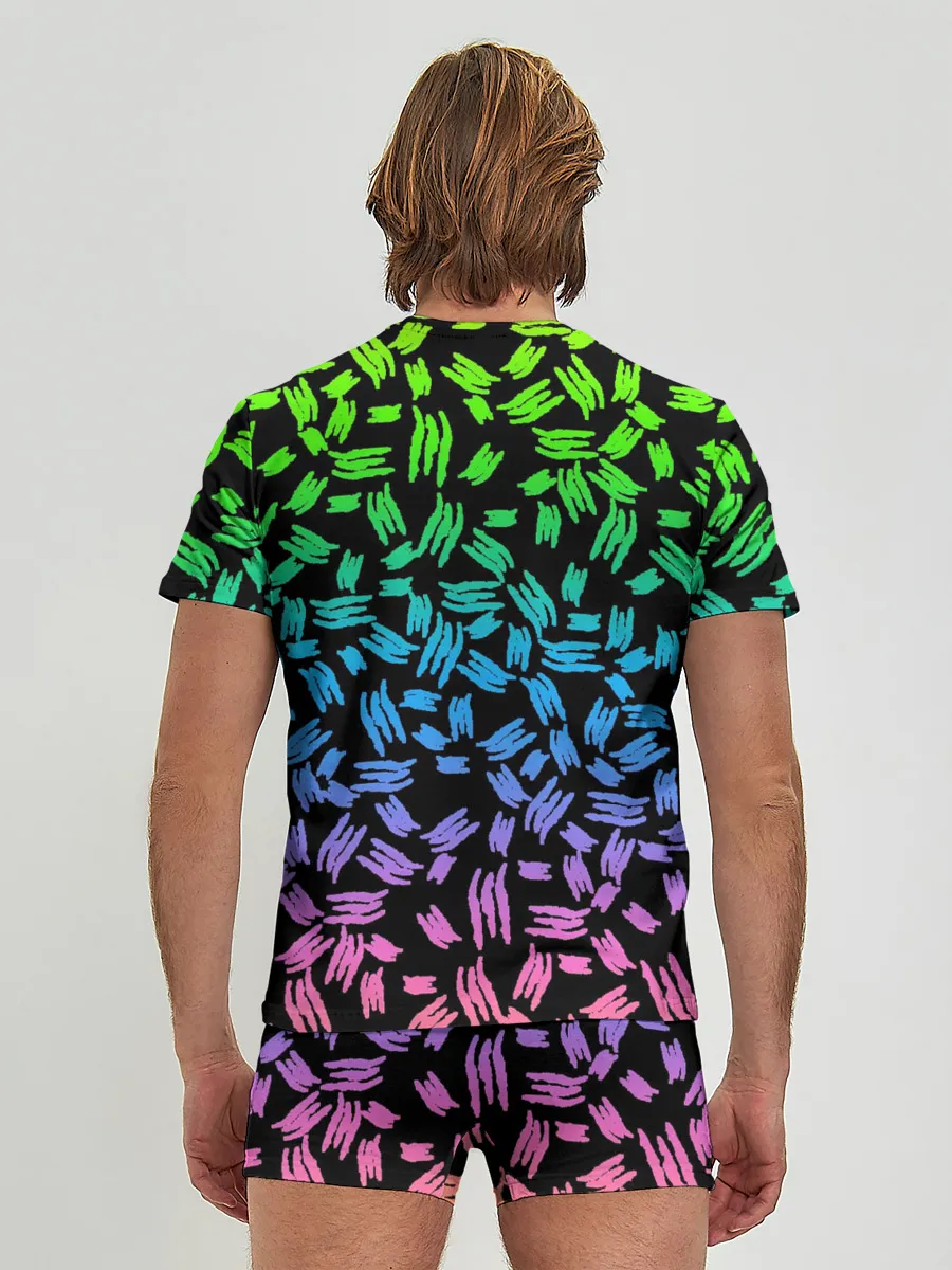 Мужские трусы с футболкой / PATTERN MONSTER ENERGY