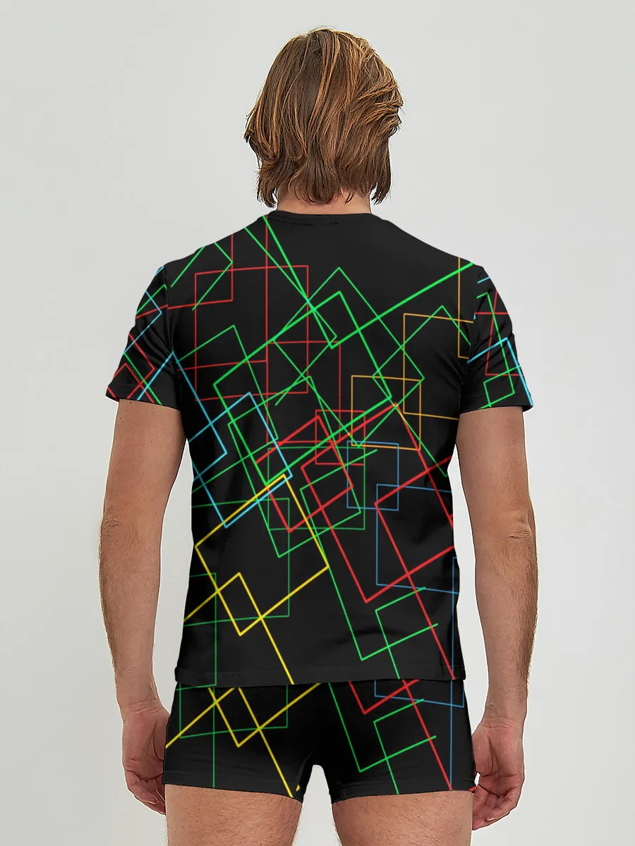 Мужские трусы с футболкой / BACKGROUND NEON
