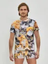 Мужские трусы с футболкой / КОТЯТКИ