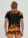 Мужские трусы с футболкой / FIRE | ОГОНЬ