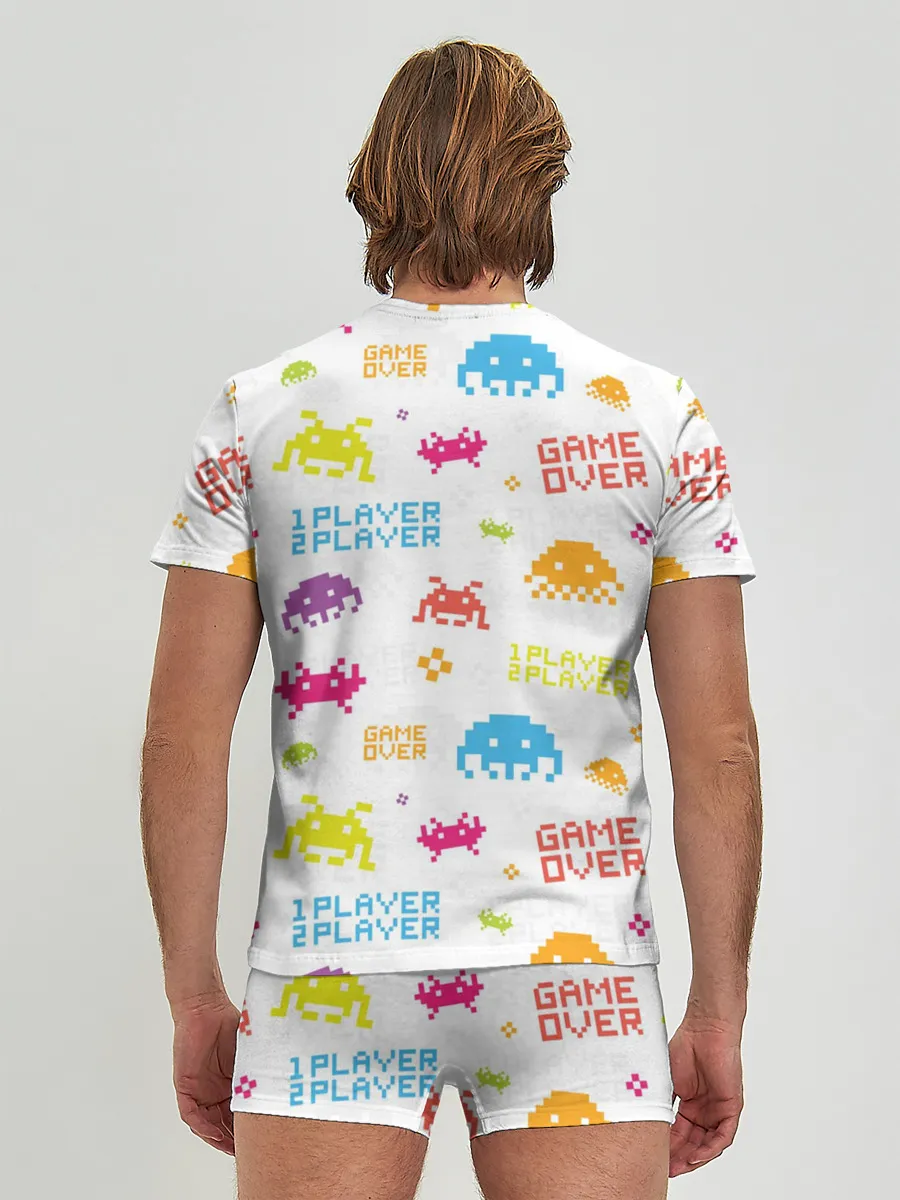 Мужские трусы с футболкой / Players