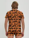 Мужские трусы с футболкой / Scarecrow pattern