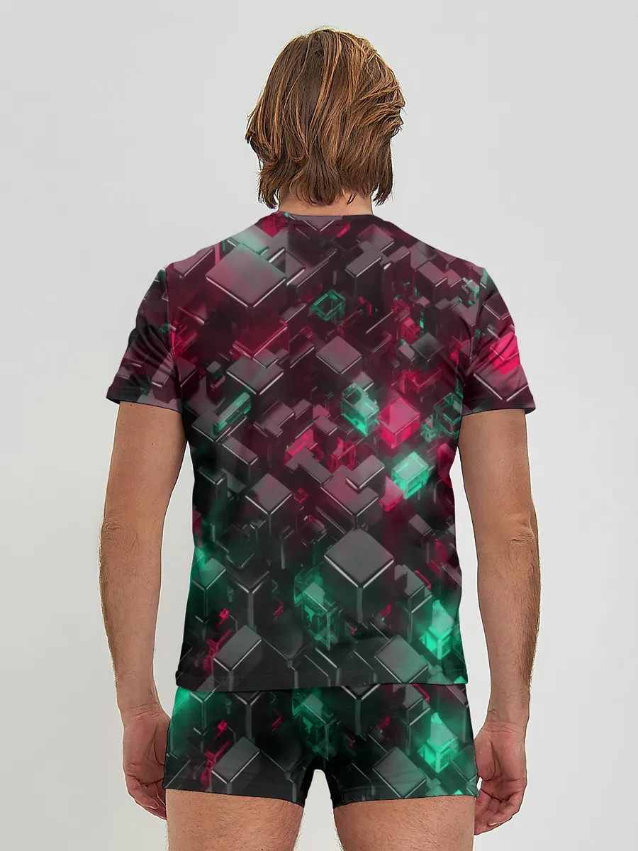 Мужские трусы с футболкой / ABSTRACTION