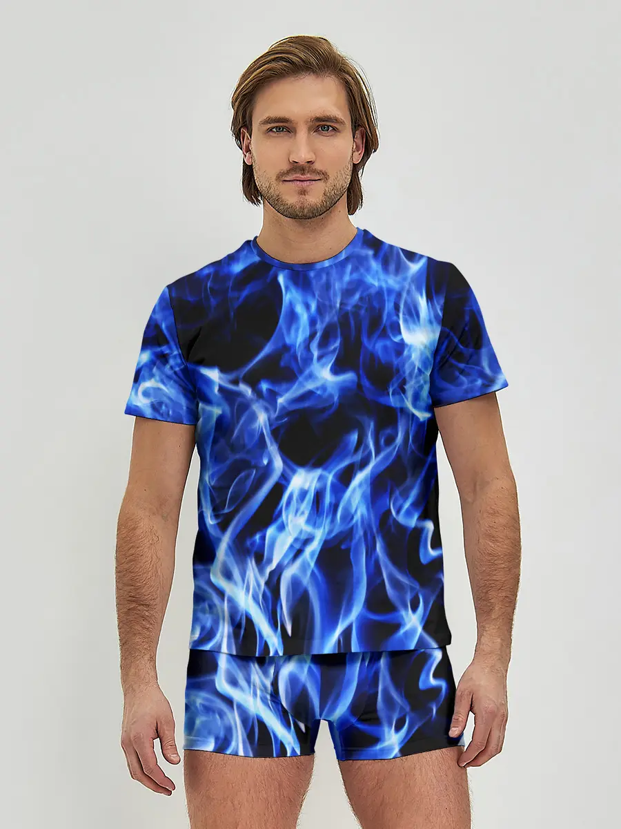 Мужские трусы с футболкой / ДЫМ