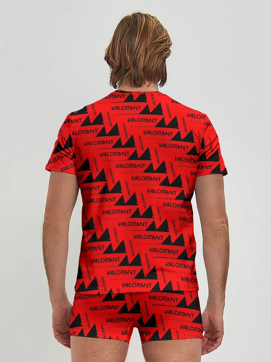 Мужские трусы с футболкой / Valorant