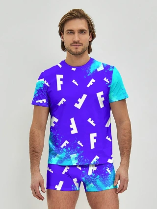 Мужские трусы с футболкой / FORTNITE / ФОРТНАЙТ