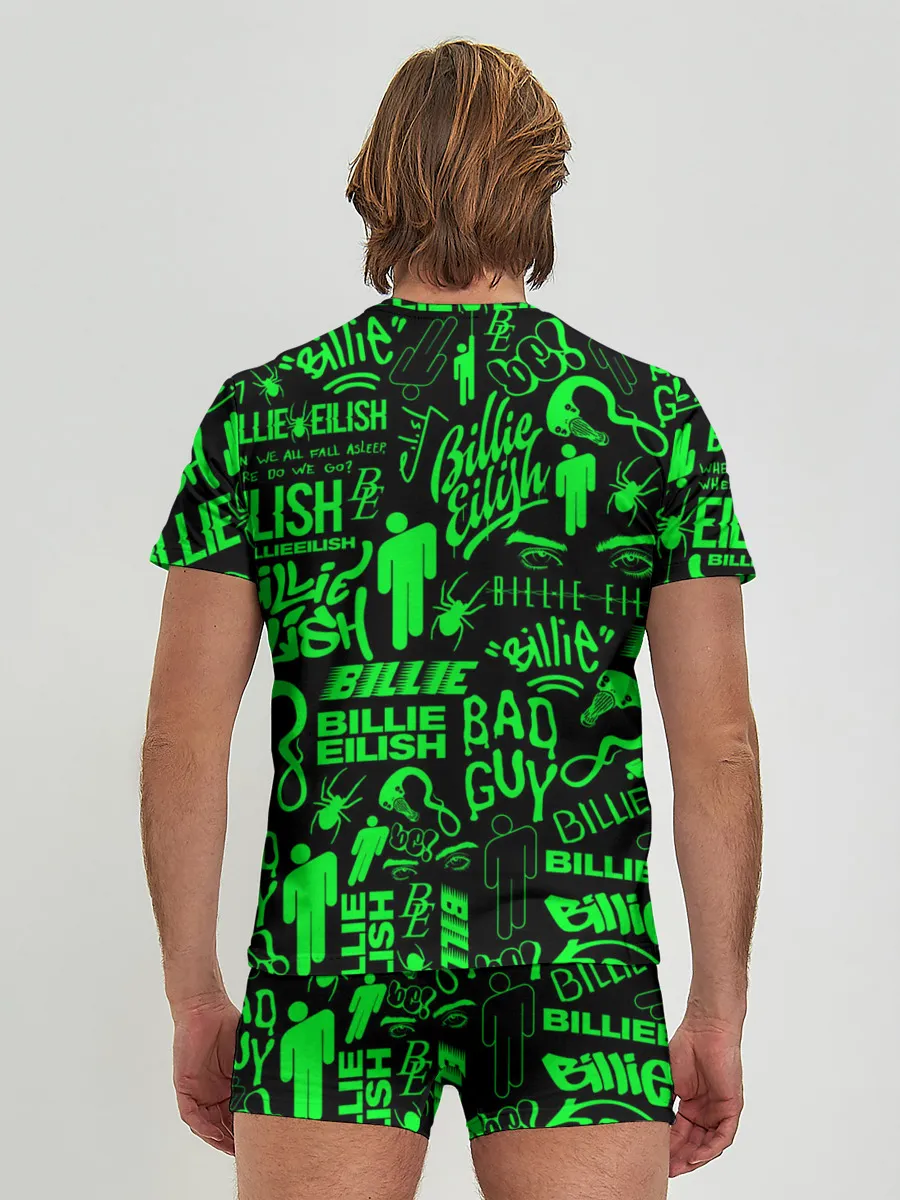Мужские трусы с футболкой / BILLIE EILISH | БИЛЛИ АЙЛИШ
