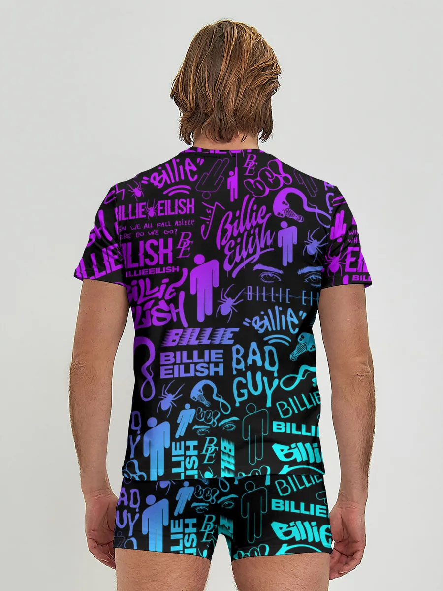 Мужские трусы с футболкой / BILLIE EILISH | БИЛЛИ АЙЛИШ