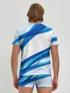 Мужские трусы с футболкой / STRIPES BLUE
