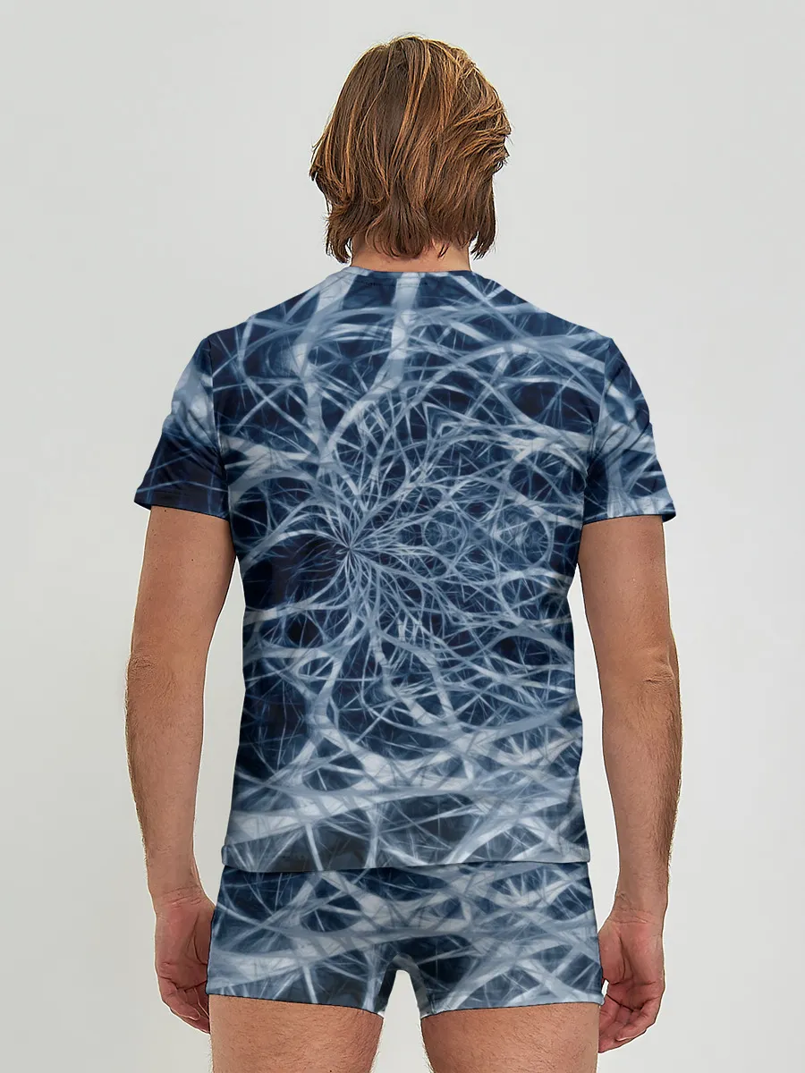 Мужские трусы с футболкой / Нервная система