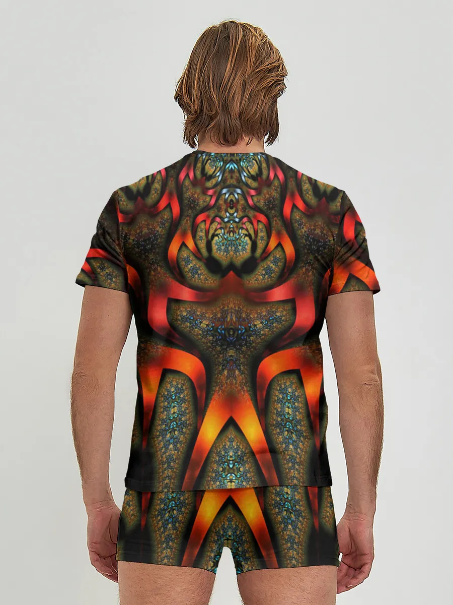 Мужские трусы с футболкой / ДИКИЙ УЗОР