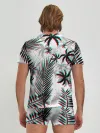 Мужские трусы с футболкой / ПАЛЬМЫ | TROPICAL GLITCH