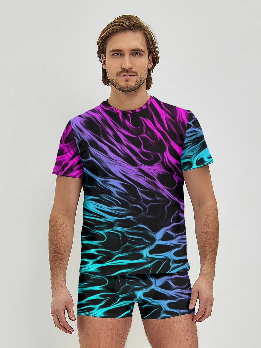 Мужские трусы с футболкой / НЕОНОВЫЕ РАЗВОДЫ / НЕОН