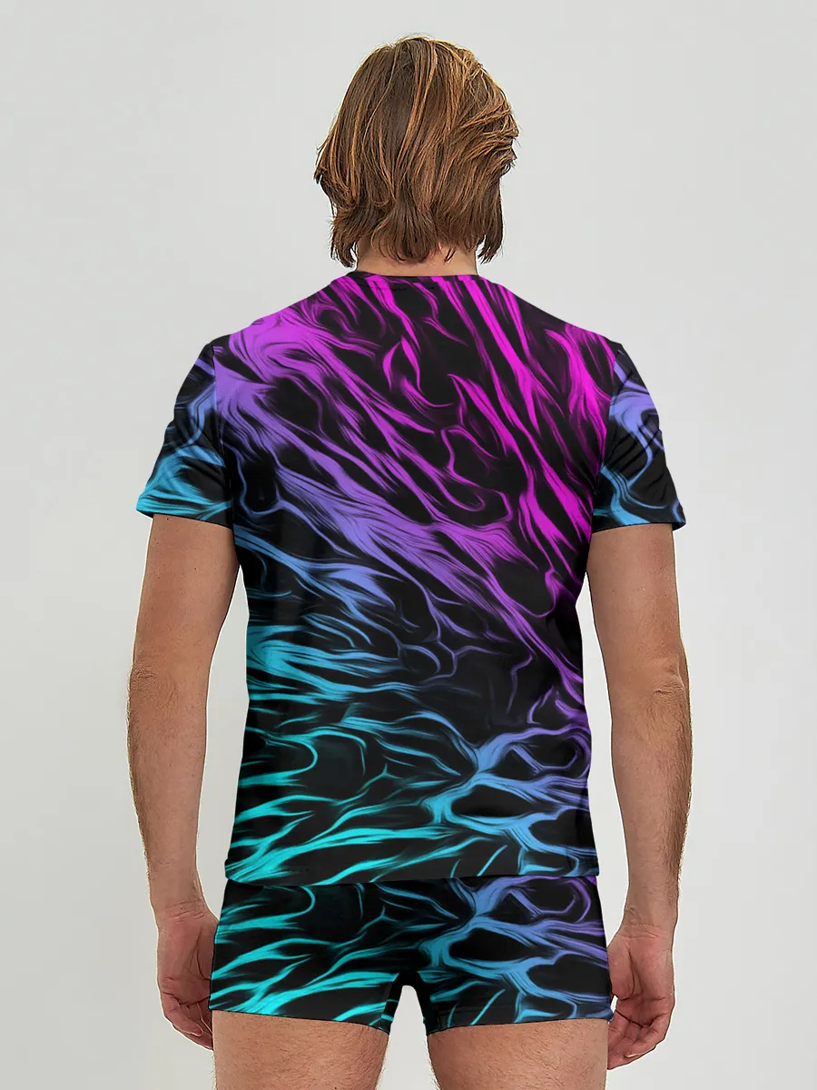 Мужские трусы с футболкой / НЕОНОВЫЕ РАЗВОДЫ / НЕОН