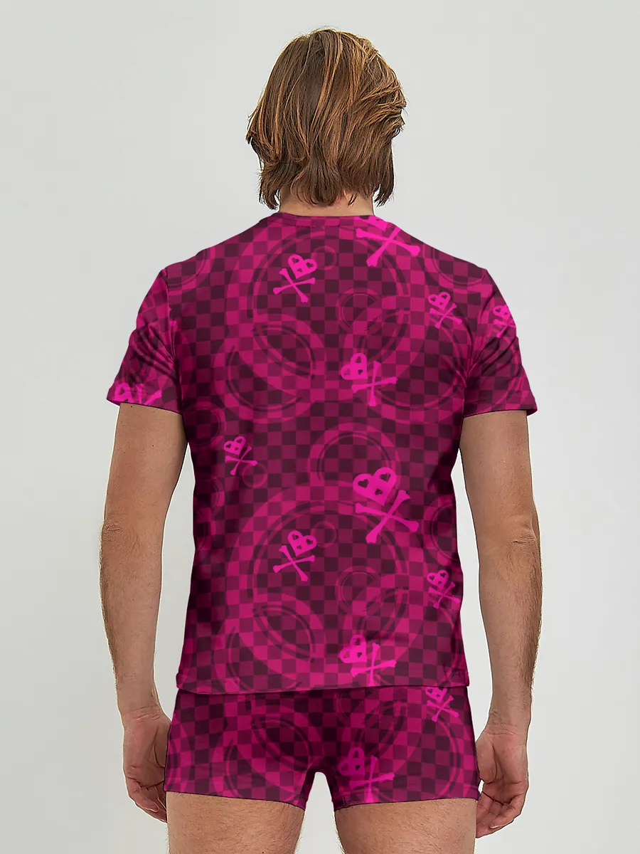 Мужские трусы с футболкой / Эмо 2007