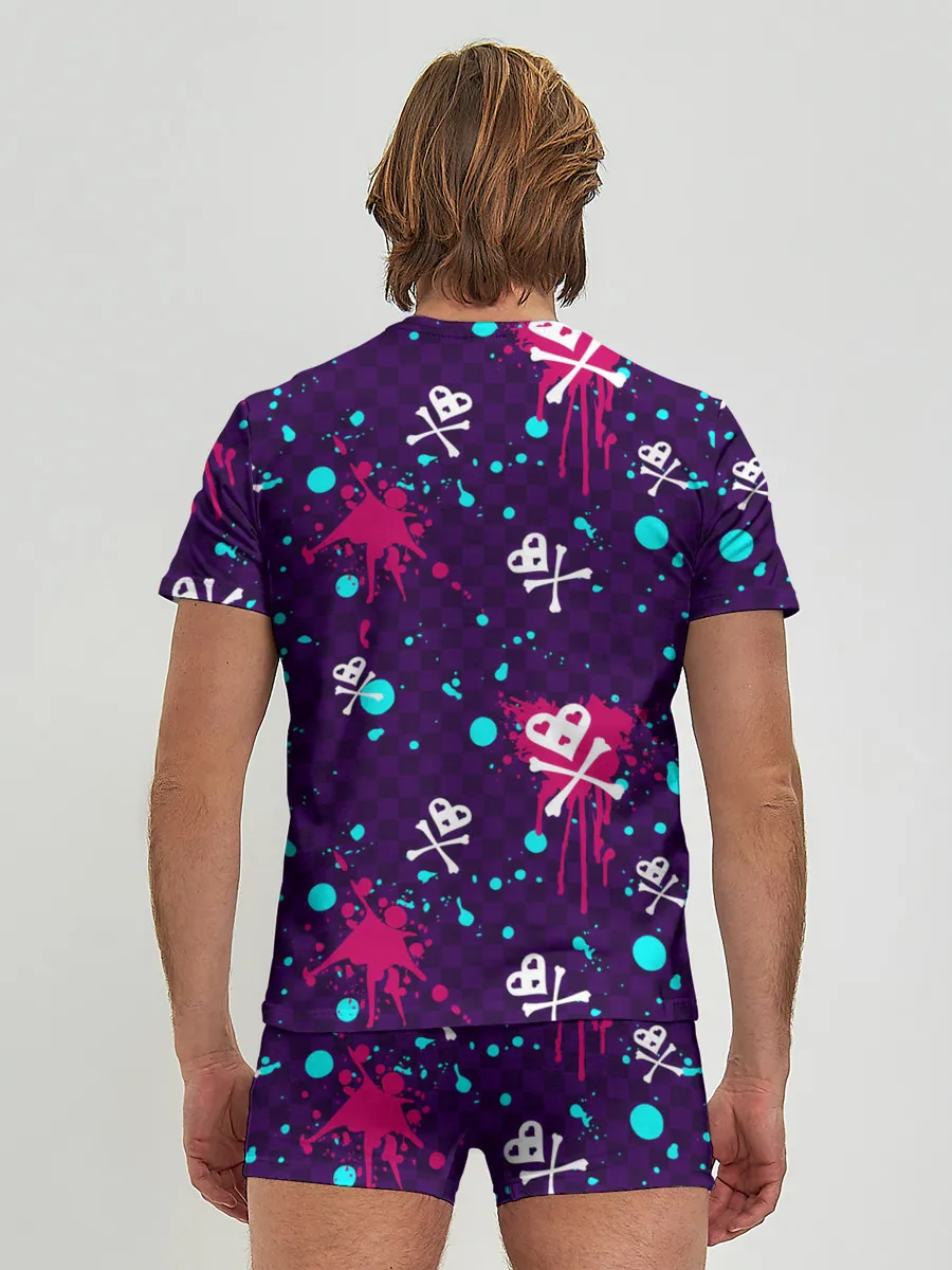 Мужские трусы с футболкой / Эмо 2007