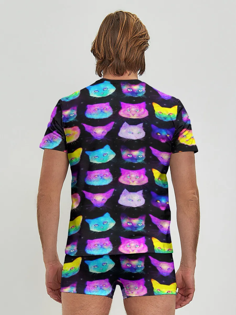 Мужские трусы с футболкой / КОТО КОСМОС