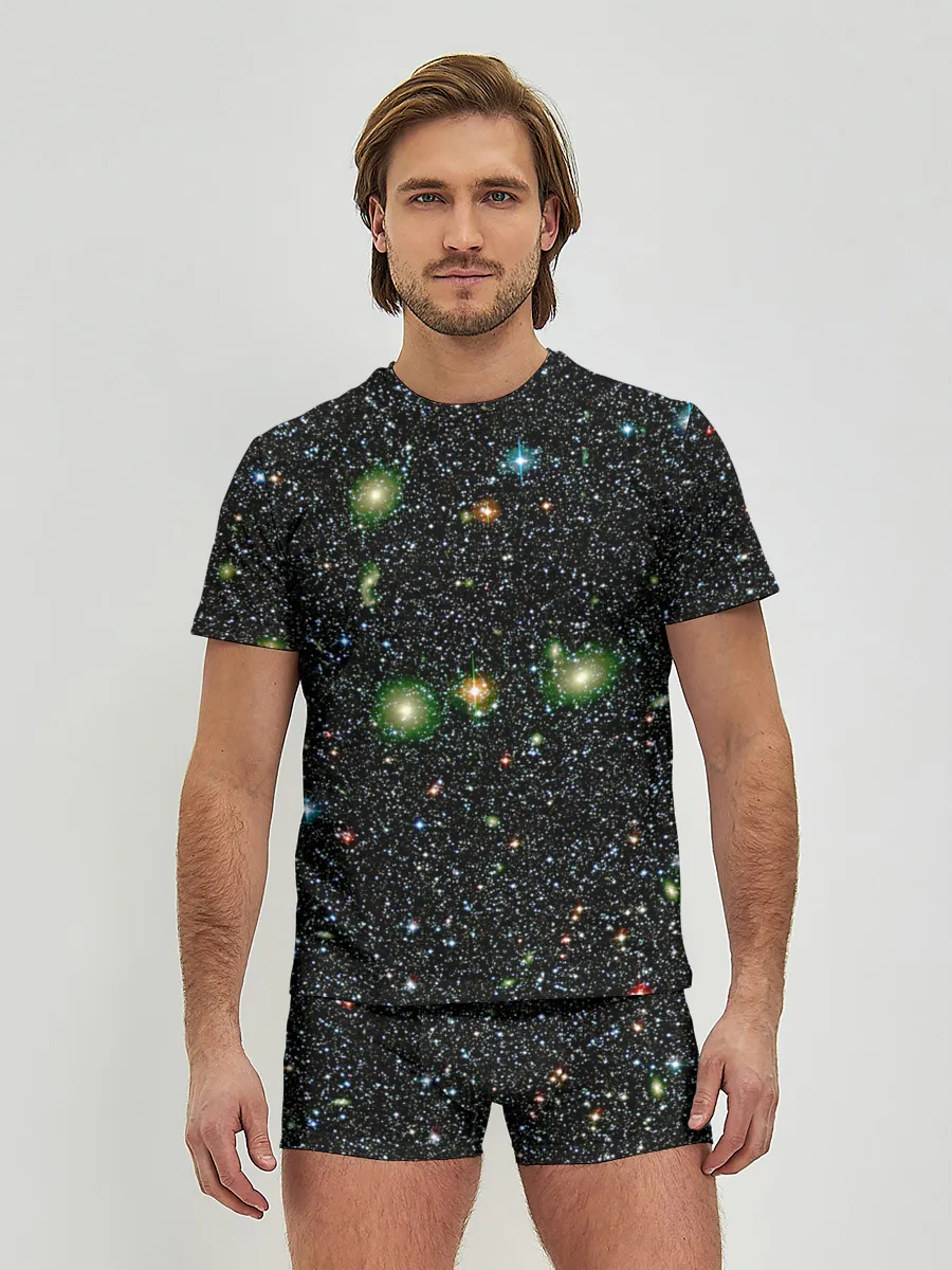 Мужские трусы с футболкой / ЗВЕЗДЫ