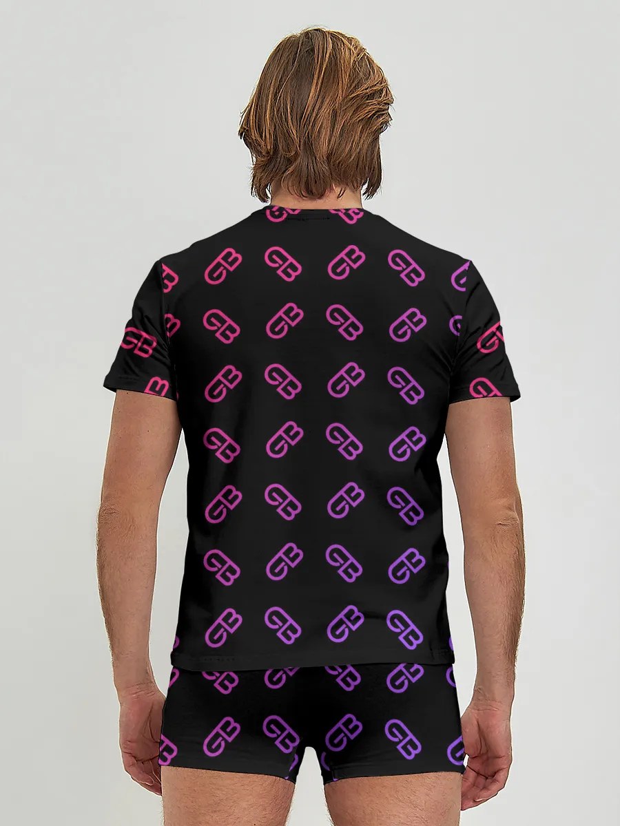 Мужские трусы с футболкой / GAYAZOV$ BROTHER$