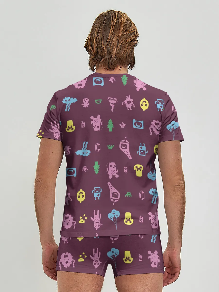 Мужские трусы с футболкой / Время приключений Лимонохват