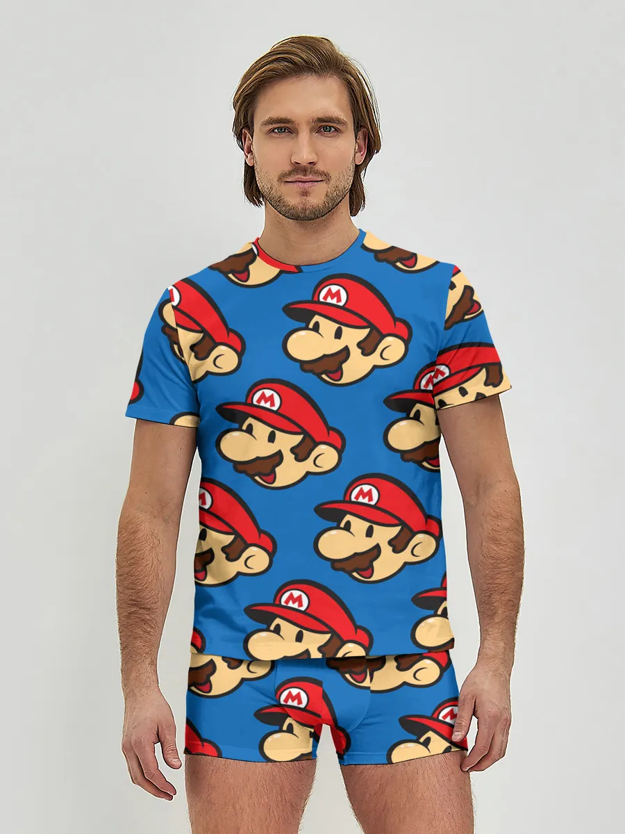 Мужские трусы с футболкой / MARIO EXCLUSIVE