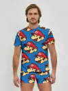 Мужские трусы с футболкой / MARIO EXCLUSIVE